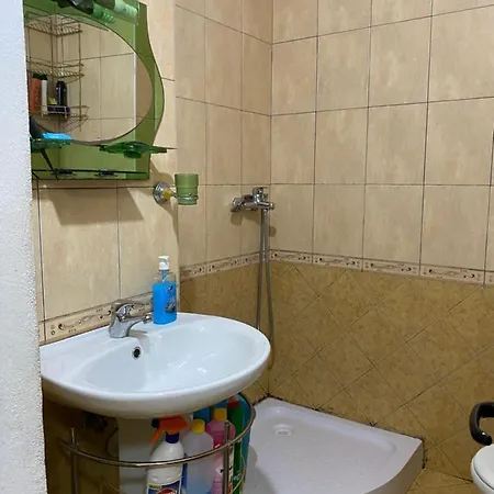 Sea View Apartment, Golem, Mali I Robit Apartamento