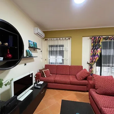 Sea View Apartment, Golem, Mali I Robit غوليم