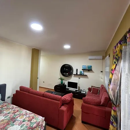 شقة Sea View Apartment, Golem, Mali I Robit غوليم