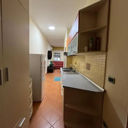 شقة Sea View Apartment, Golem, Mali I Robit